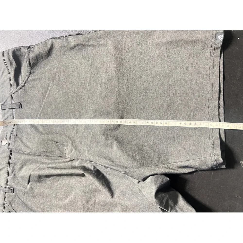Adidas Ultimate365 Golf Shorts Mens 38 Grey Excellent Stretch Performance